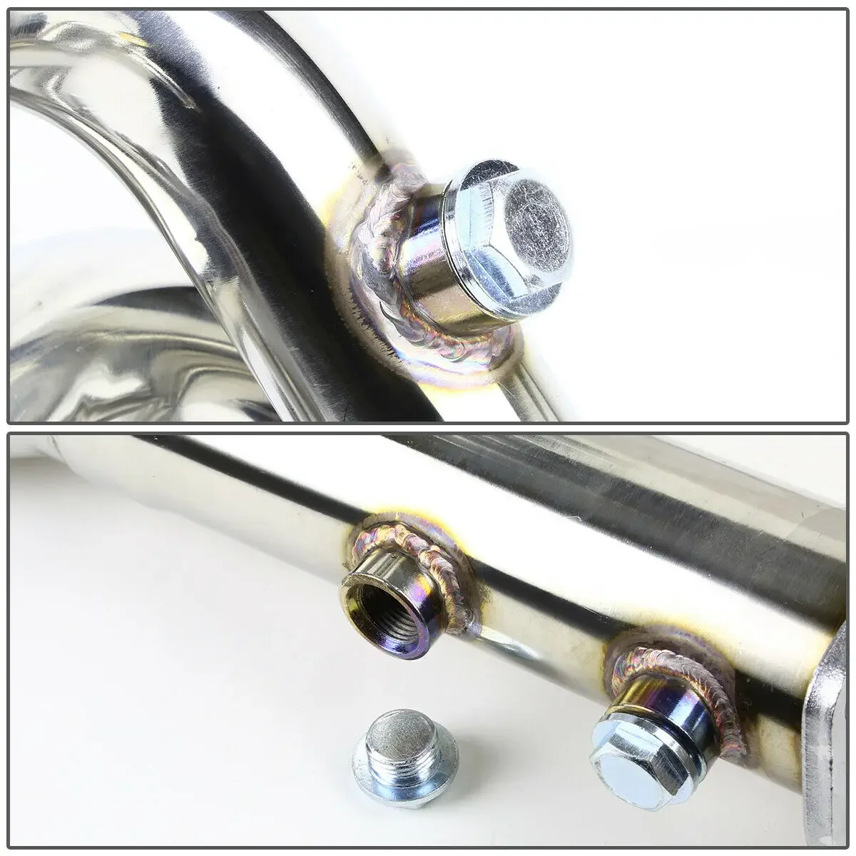 High Quality Stainless Exhaust Header Manifold For 00-04 2.0L Ford Focus ZX3/ZX5