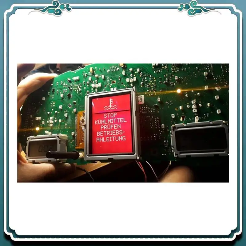 Premium Cluster Digital Dashboard Pixel Repair LCD Display ABS For  A6 C5 LCD Display A3 S3 S4 S6 VDO Display For  VDO L