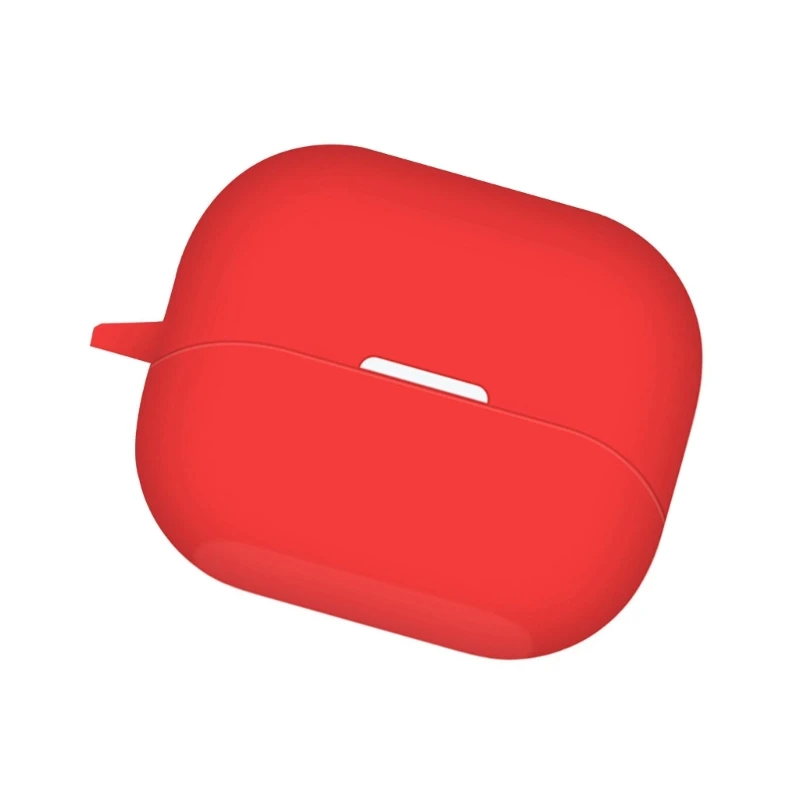 Protetor fone ouvido silicone compacto, resistente à poeira umidade, suporte ergonômico silicone para fones 3