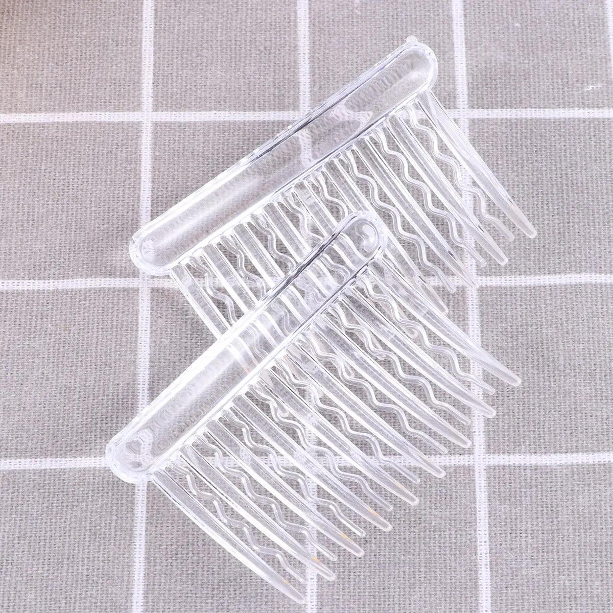 

12Pcs 8x5cm Girl Hair Clip Comb Vintage Small Side Combs for Women Lady Elegant Tiaras Adornments DIY Crafts Side Hair Comb