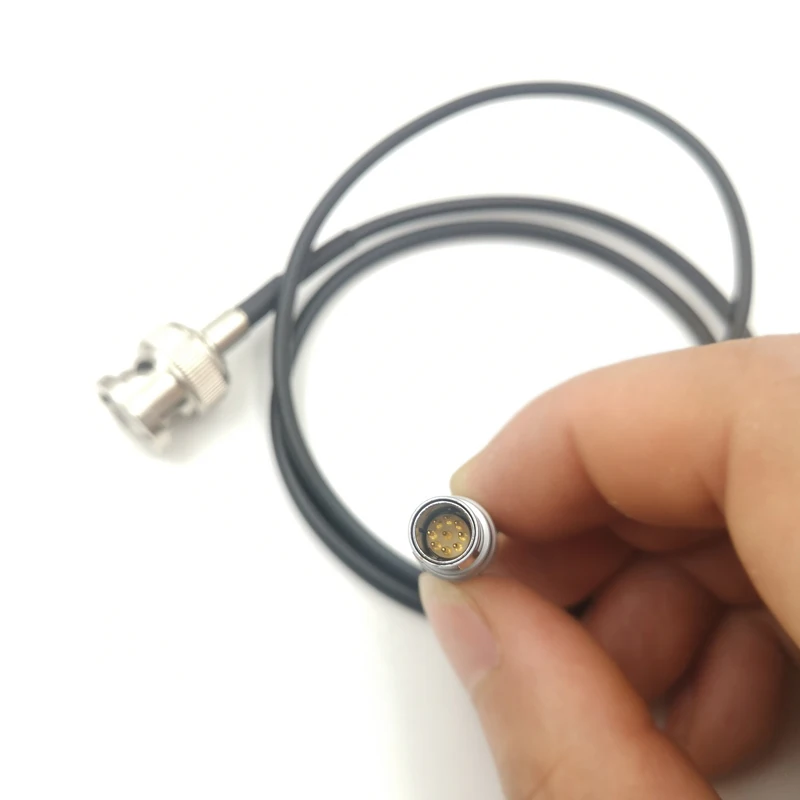 ROT KOMODO TIMECODE KABEL für bnc zu 9pin Sound eingang Zeit Code Kabel Für ROT KOMODO – Detail 12