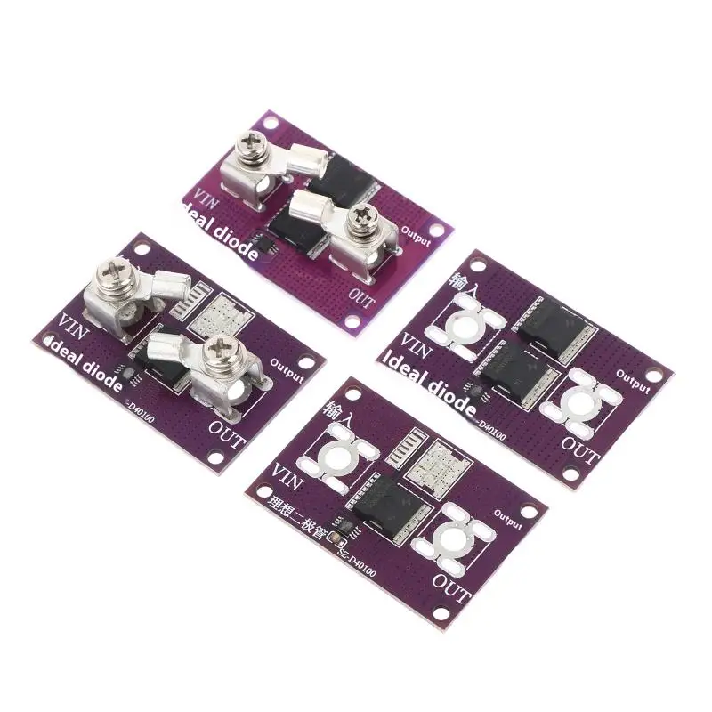 

Диодный модуль солнечной панели 40A/60A без ограничения напряжения, защита от обратной связи, защита от обратного тока