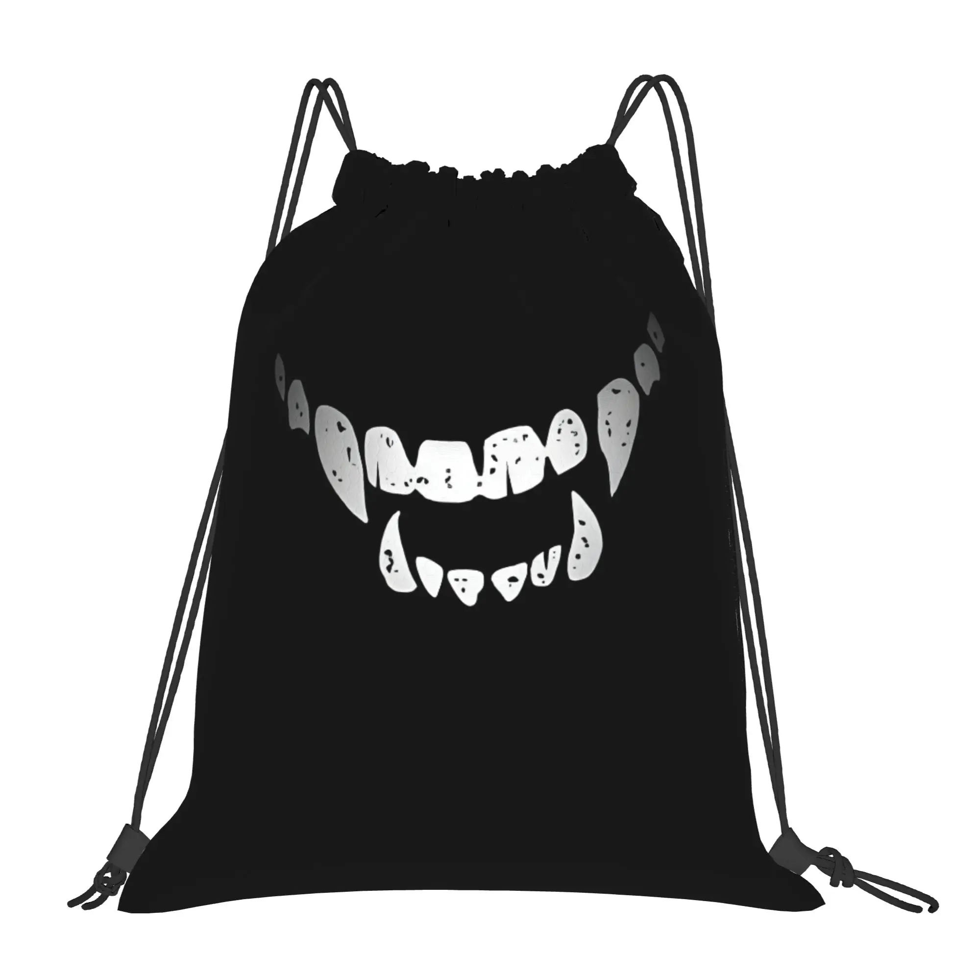 1 pc Jujutsu Kaisen  Kawaii Drawstring Bags School Shoe Clothes Storage Multi-function Teen Portable
