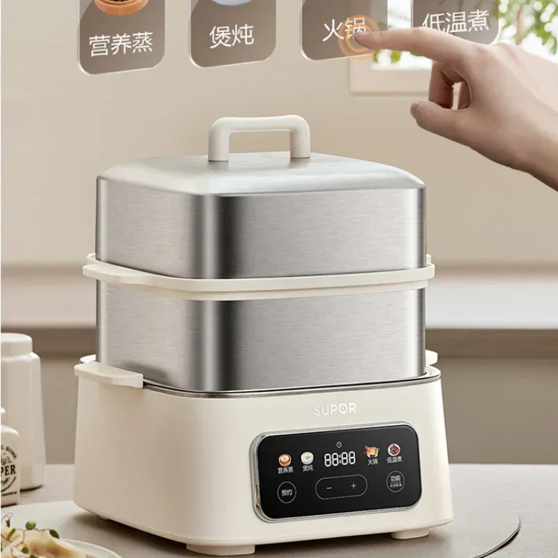 

SUPOR Electric Steamer Household Three-layer Cooking Integrated Pot Multifunctional Breakfast Machine Intelligent Reservation