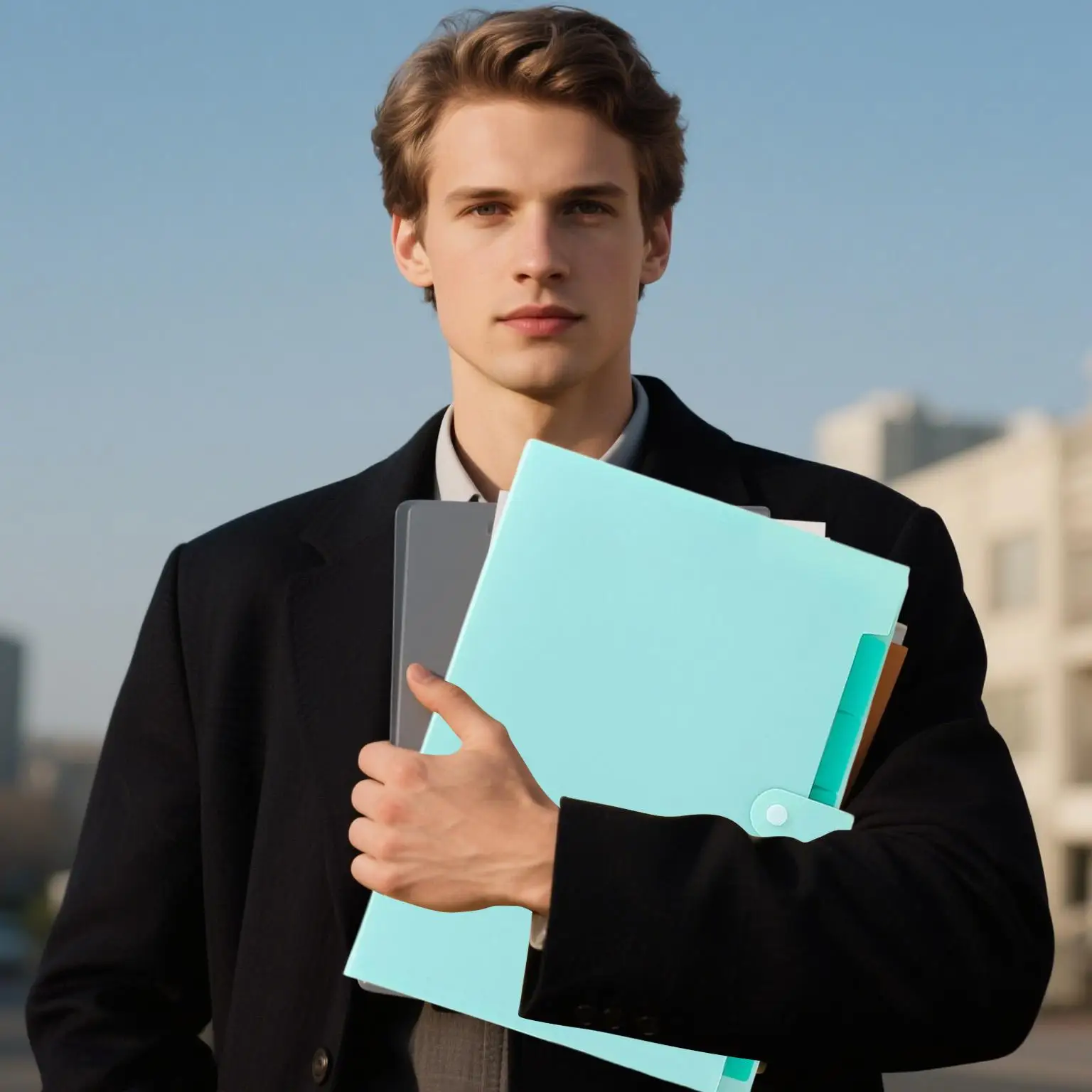 파일 폴더 학교 빌 주최자 A4 크기 학교용 컬러 라벨 및 7개의 포켓이 있는 휴대용 다기능 스토리지 용품