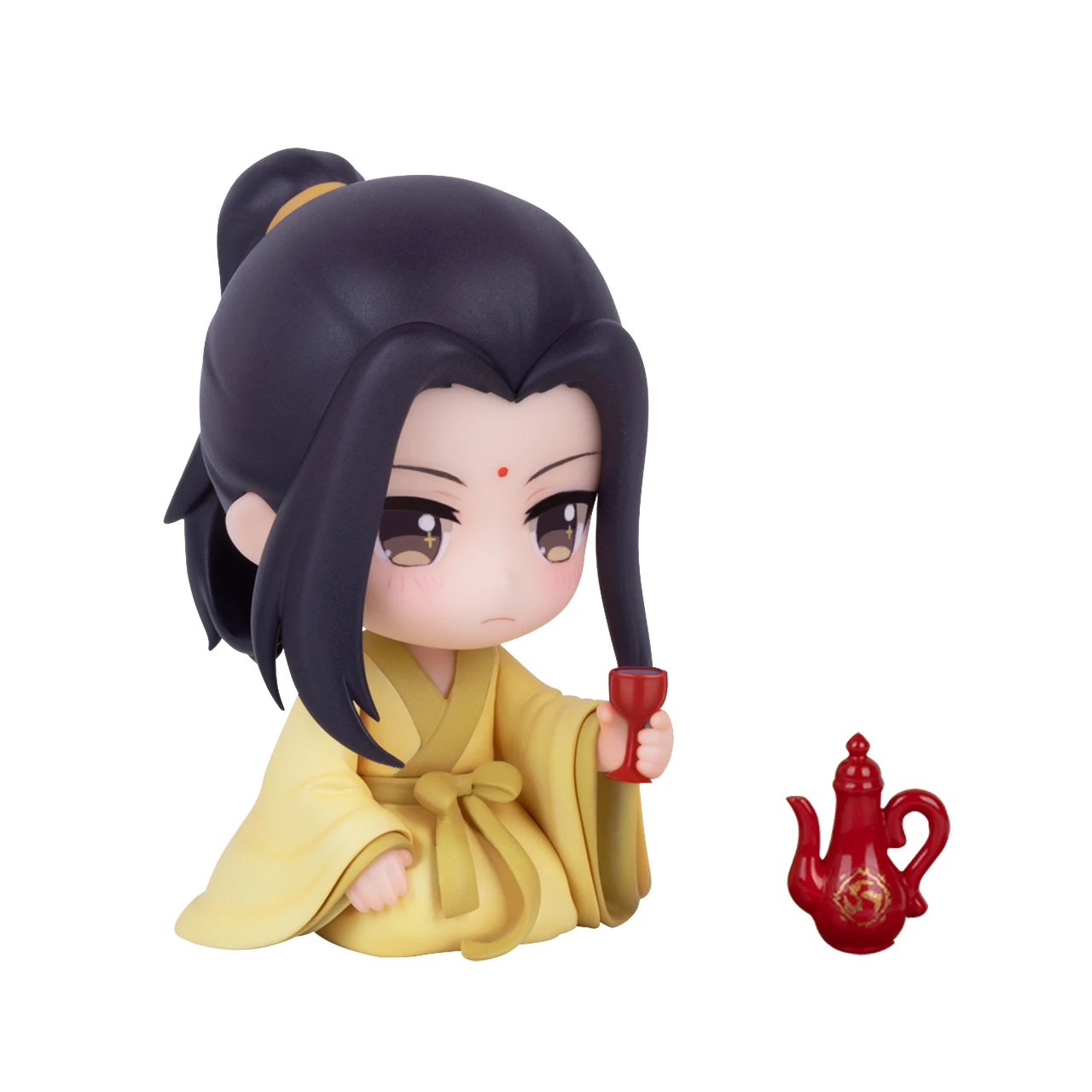 Master Devil Jinzixuan Jiang Anli 100% Original, figura de acción genuina de PVC de 6cm, modelo de figura de Anime, juguetes, muñeca de colección