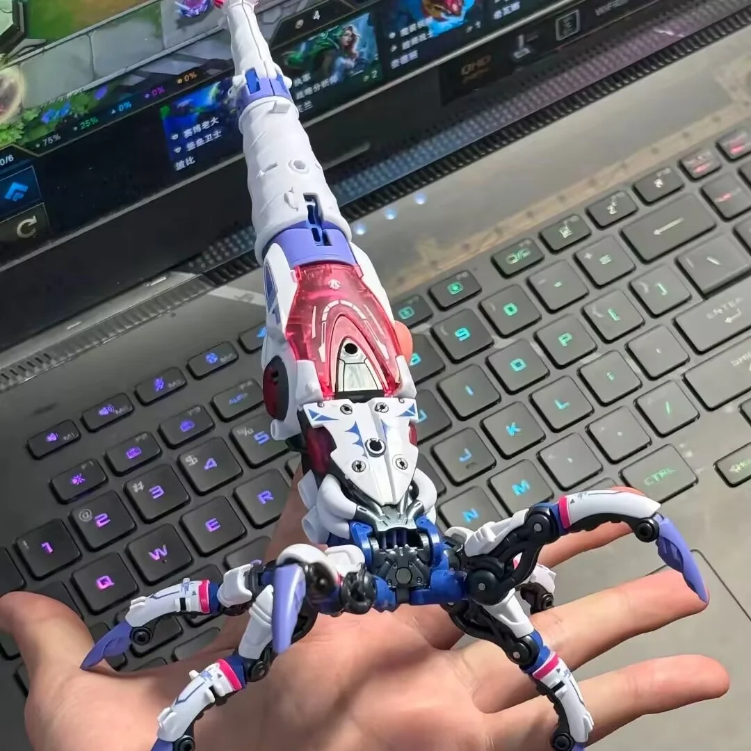 New Sale 52toys Transformation Beastbox Bb-52vv Violet Vortex Deformation Robot Anime Action Figure Collectible Toys Gift