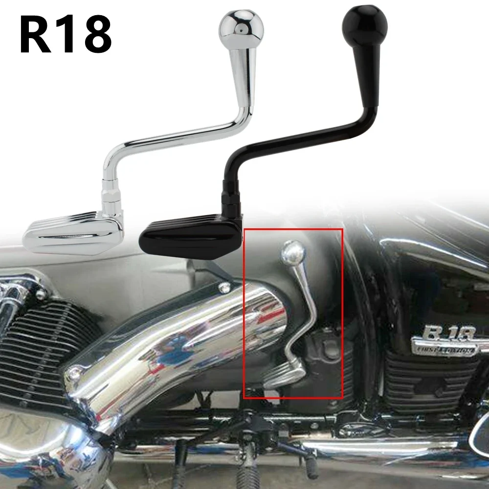 

Motorcycle Aluminum Extended Reverse Lever Extension Gear Shift Lever Extender Shifter Level For BMW R18, R18 Classic 2020-later