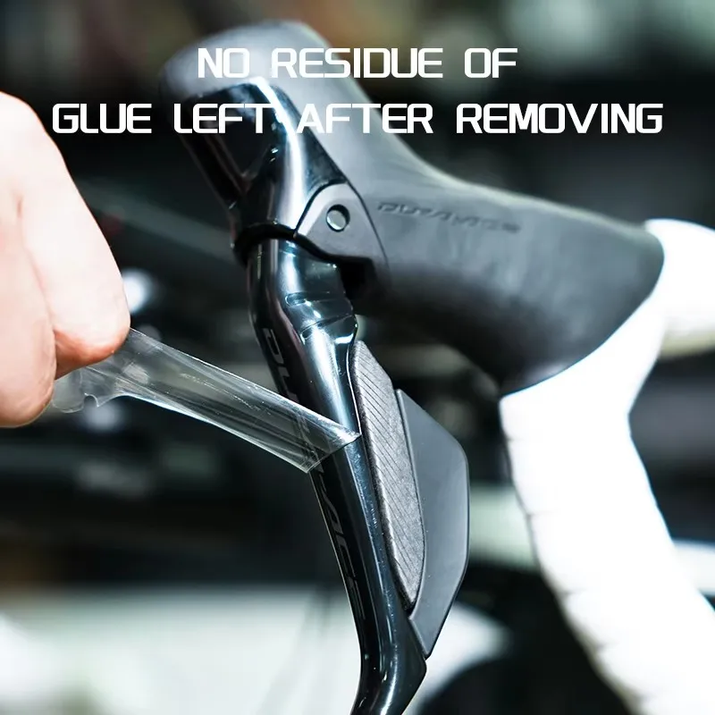 105 Shift Lever 8170 Protective Film UT Derailleur Bike Cover DA Invisible Scratch Resistant Protector Film Bicycle Stickers