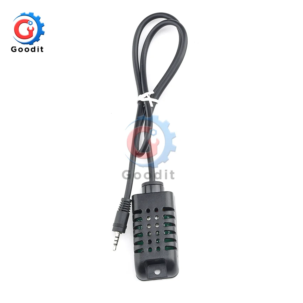 Sensor Si7021 AM2301 Temperature Humidity Sensor DS18B20 Sensor With 5M Extension Cable AL560 For TH10/TH16 with 2.5 Head