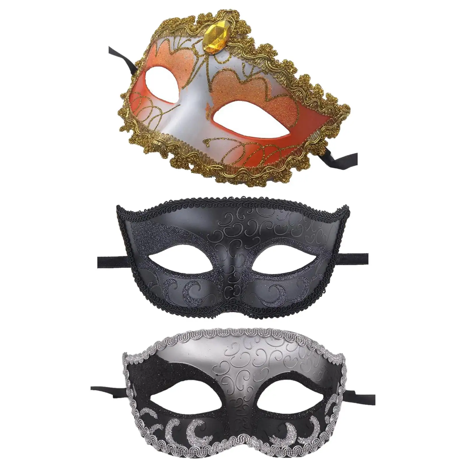 

Creative Fox Half Face Mask Cosplay Costume Masquerade Fancy Dress for Party