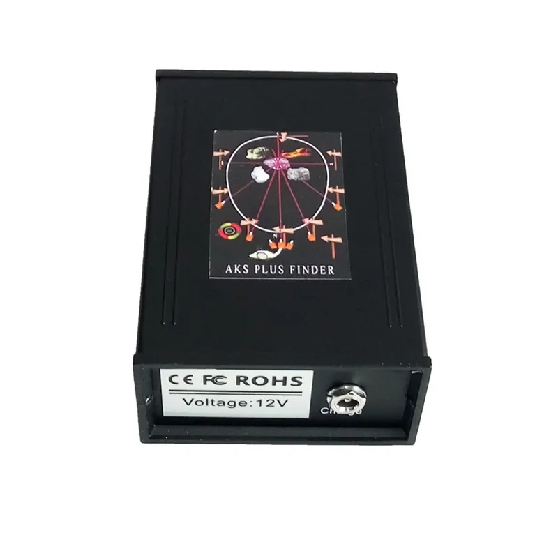 AKS Plus Metaaldetector-professionele Gold Diamond Search Underground Finder Matel Gold Detector 10 meter diepte 004