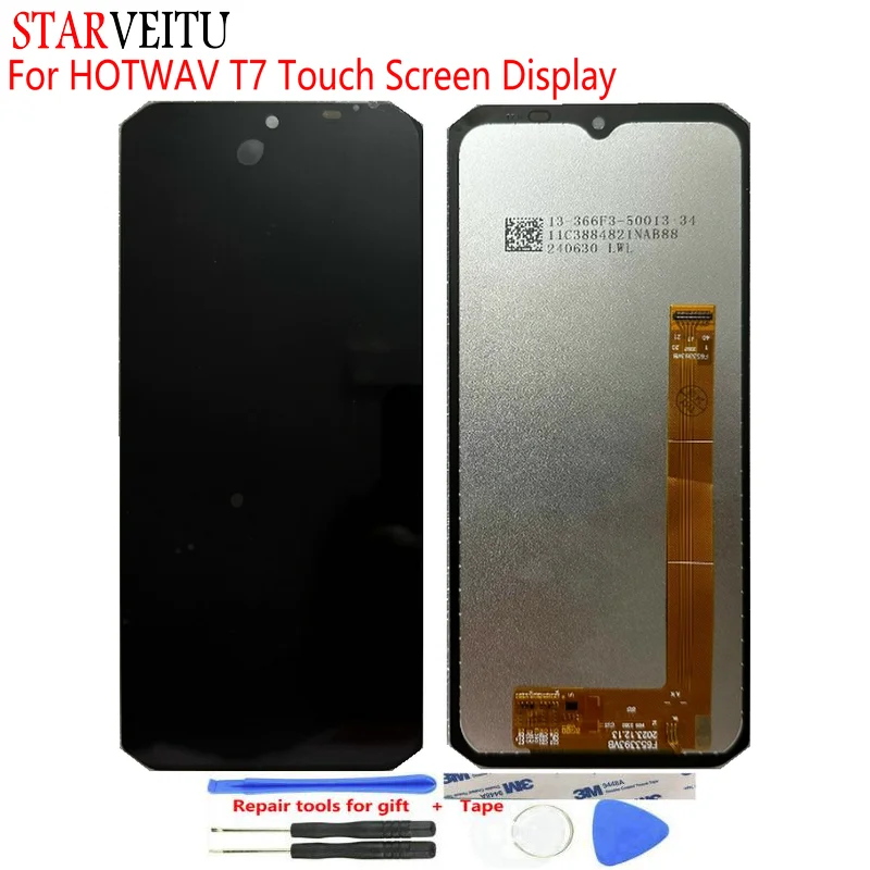 Original LCD for HOTWAV T7 Touch Screen Display 6.52