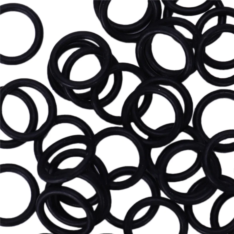 AB45 300 X ニトリルゴム Oリング ブラック 11mm x 15mm x 2mm ワッシャー シールバッグ ゴムパッド