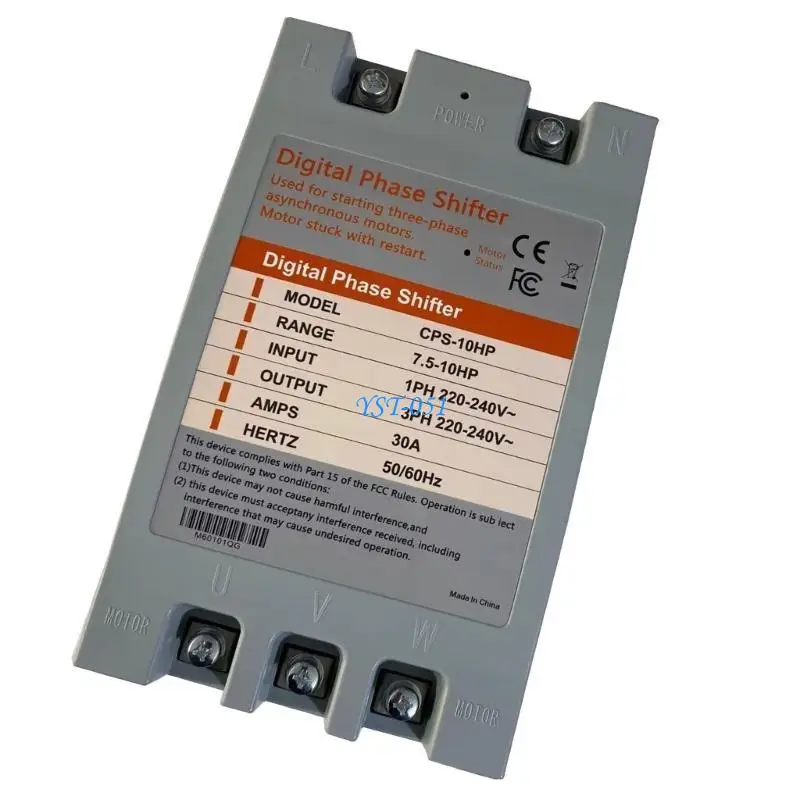 E15A Small  Phase Converter Phase Shifters for Industrial Automation & Maintenance