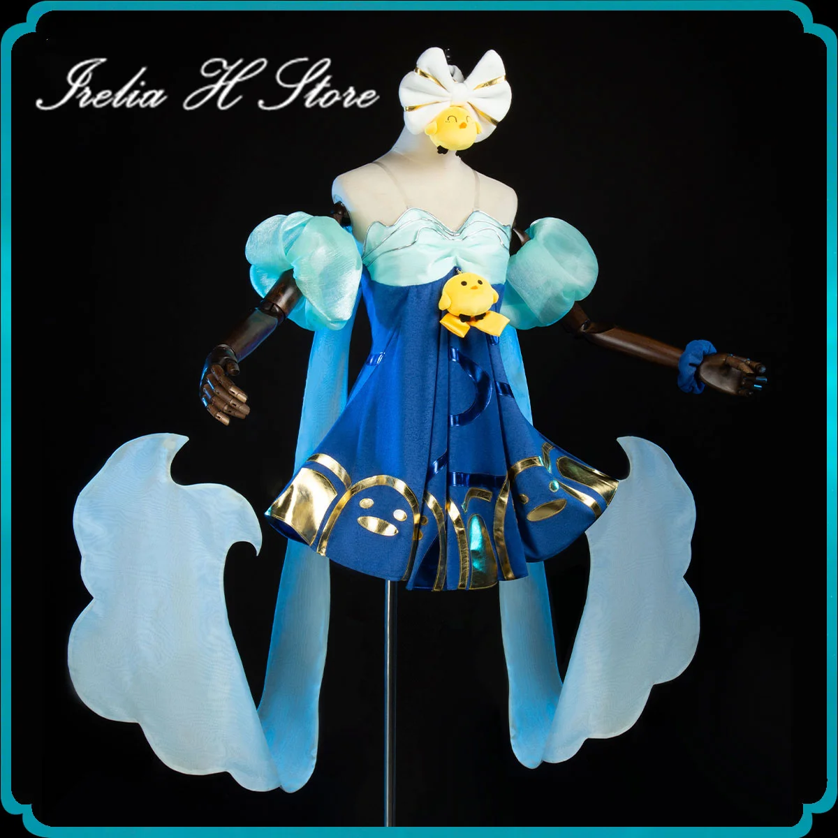 

Irelia H Sona LOL After Hours Spirit Blossom Springs Sona Cosplay Costume for women halloween dress