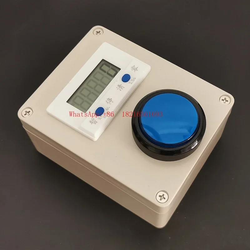Limited Offer Laboratory Workshop Piece Counting Intelligent Digital Display Electronic Accumulation Counter Hand Pat Button L