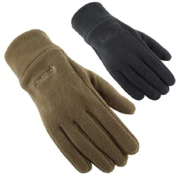 CHIZIYO-guantes de invierno para hombre y mujer, manoplas cálidas y frías de lana para exteriores, para montar en motocicleta, 2024