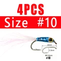 4PCS Size 10