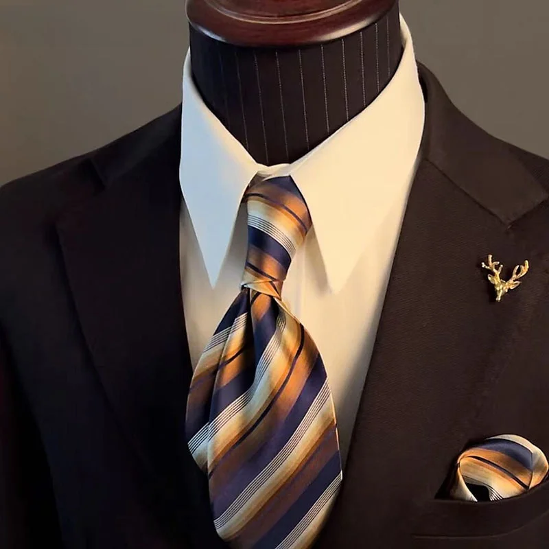 cravate-en-soie-et-laine-haut-de-gamme-pour-homme-rayures-marron-style-italien-decontracte-pochette-de-costume-nœud-papillon-elegant-pour-affaires-coffret-cadeau