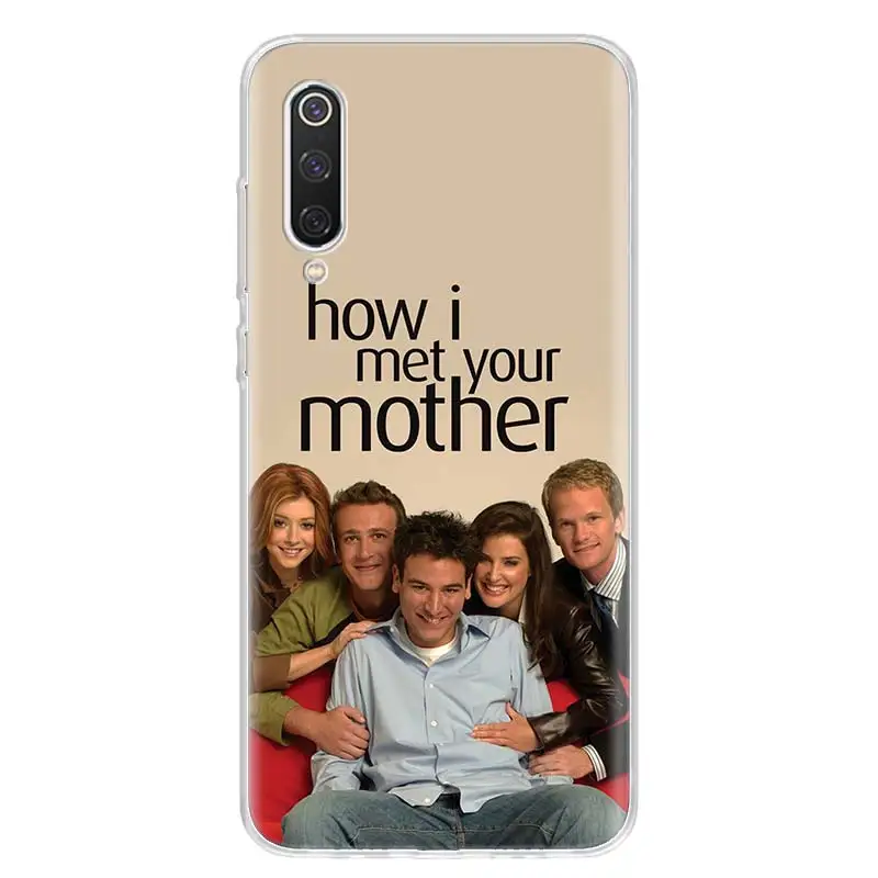 내가 당신의 어머니를 만난 방법 Himym Xiaomi Redmi Note 14 13 12 11 10 Pro 전화 케이스 12S 11S 11T 11E Plus 14Pro 13Pro 12Pro 11Pro Cov