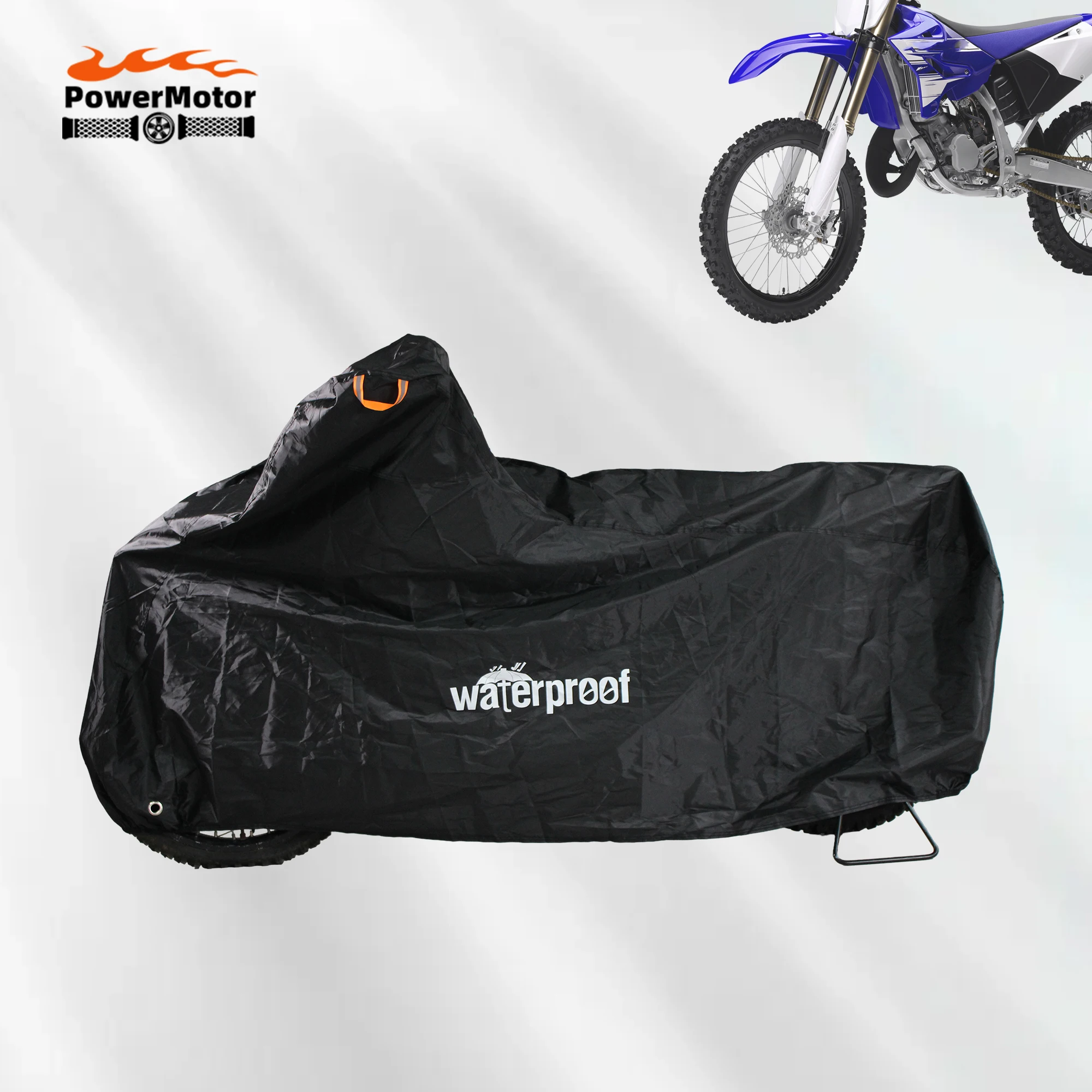 

Universal Motorcycle Parking Dust Cover Waterproof Cover Outdoor Cycling For Scooter Moped Motocross Protective Accessories