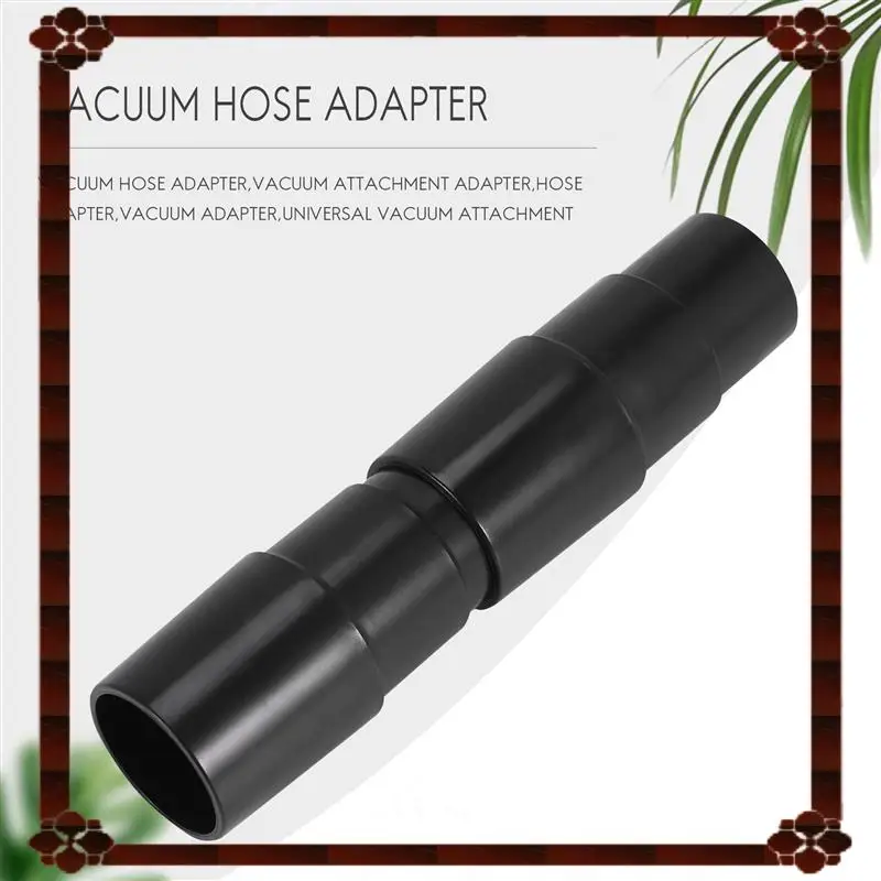 24-часовая доставка, 2 шт., адаптер для вакуумного шланга, универсальный адаптер-конвертер, редуктор для шланга 32 мм, 35 мм, 40 мм для большинства пылесосов