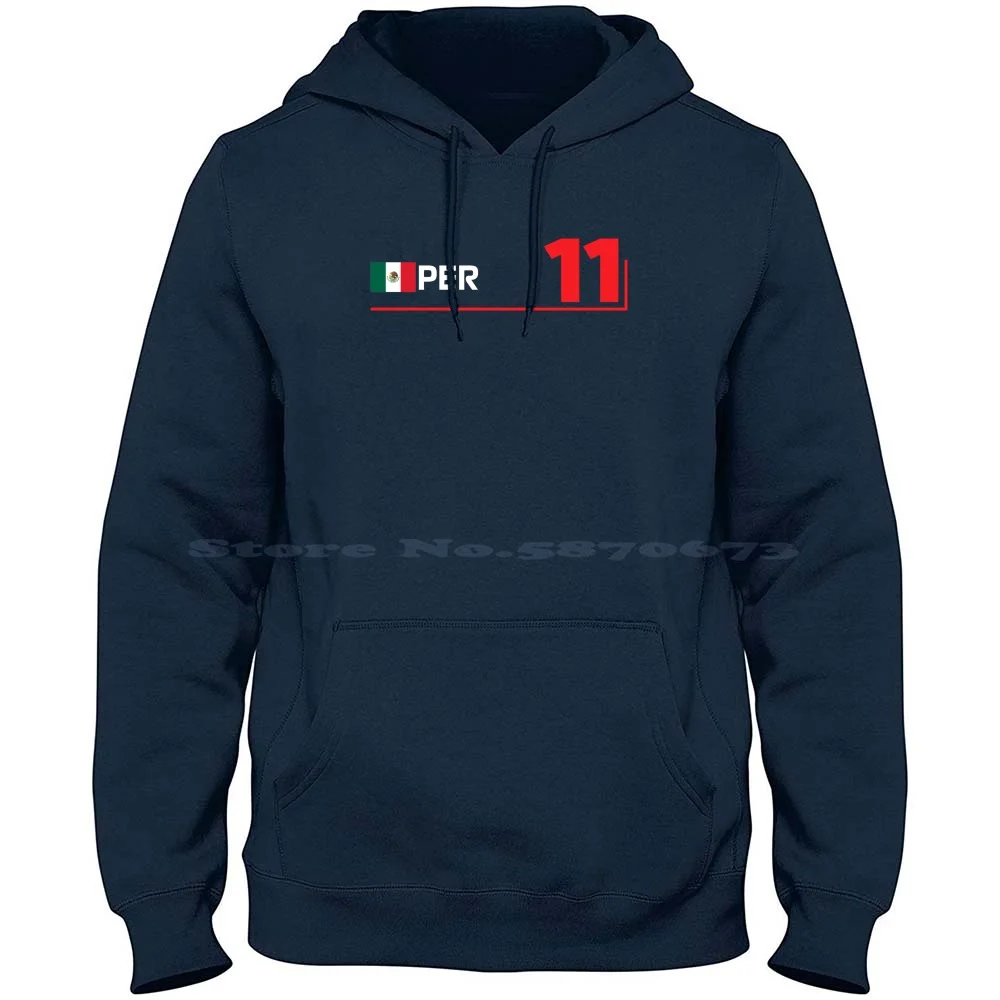 Sergio Perez 11 Mexico 100% Pure Cotton Hoodie Tshirt Perez 11 Motorsport Auto Sport Mexico Mexican Checo Perez Sergio Perez