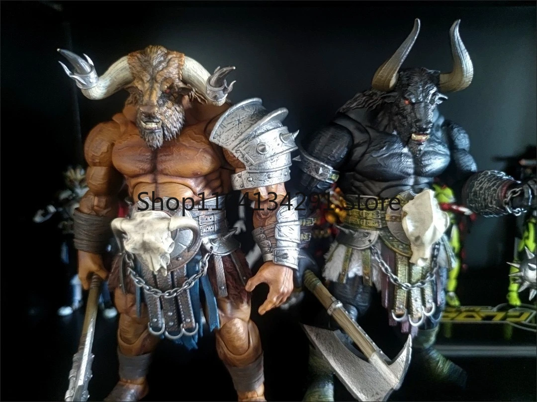 Original XESRAY Glory Battle 4th Wave Minotaur Cassos Thales 1/12 Scale Action Figure Anime Model Toy Birthday Gift