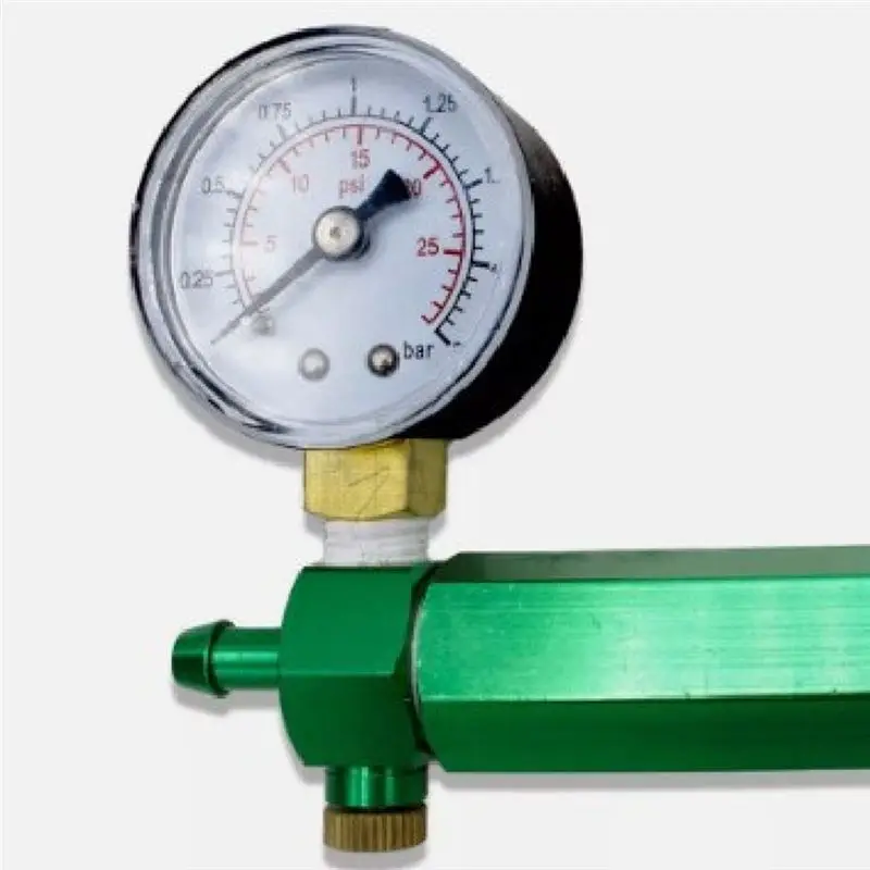 ABGE-Pressure Test Gauge Kit For ZPG-2 For 57-21/57-21-1/705-020 For Tillotson 243-504 Practical Herramientas