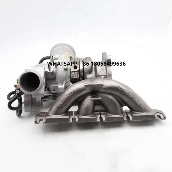 

Factory Hot Sale Turbo K03 Turbo Charger 53039880106 06D145701 K03 Turbocharger for Universal A4/A6L 2.0 TFSI 2.0L BWE