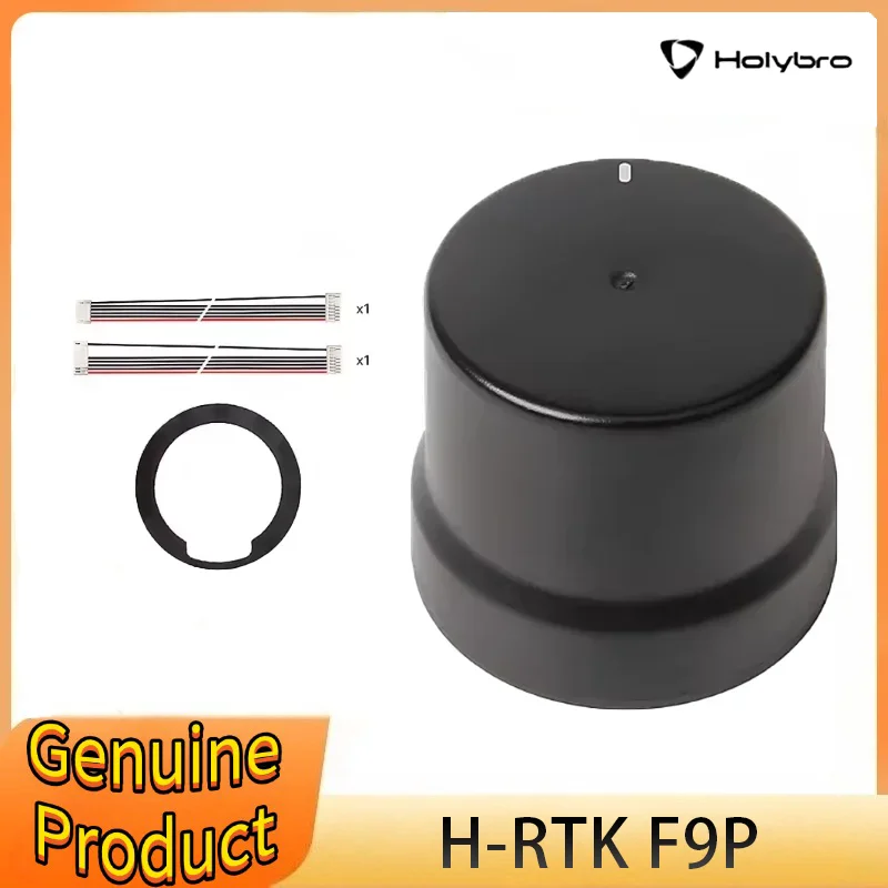

Holybro H-RTK F9P Ultralight RTK GNSS Module W/ ZED-F9P IST8310 Helical Antenna for Pixhawk RC Parts