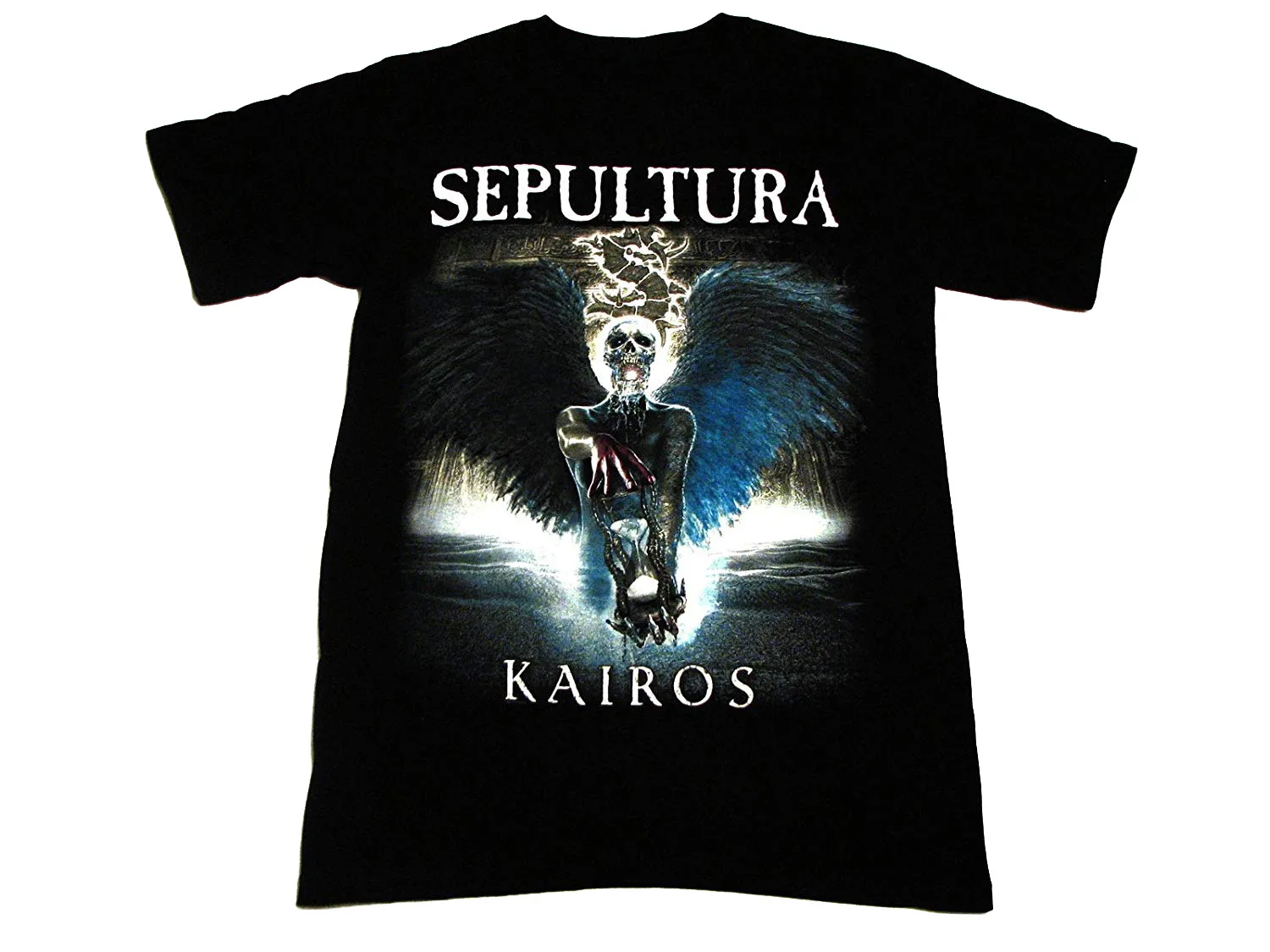 Sepultura Kairos Black T-Shirt