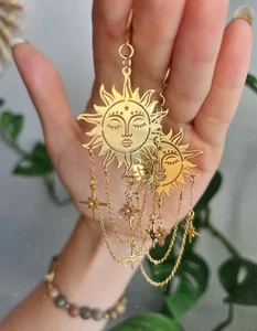 10 최고의 판매 구리 귀걸이 - №4