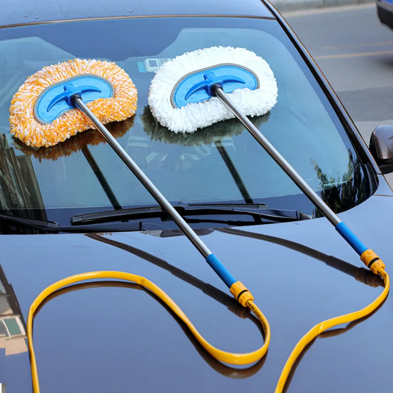 water-spray-car-wash-brush-soft-bristle-car-cleaning-tool-dust-removal-sweeper-home-auto-car-wash-tool-gentle-on-vehicle