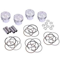 STD56mm +0.25mm 56.25mm Motor Engine Piston rings kit For Yamaha 4YR FZ400 Fazer FZ 400 FZR400SP FZR400 RR EXUP