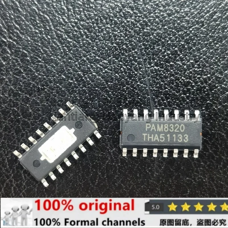 Original Only with Free Shipping 10pcs/20pcs/50pcs/Lot PAM8320 PAM8320RDR