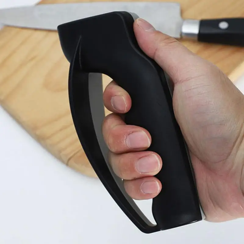 Knife Sharpener Handy Ceramic Sharpen Diamond Tool Scissor Sharpen Gears Carbide Knife Whetstone Outdoor Pocket Multi Tools