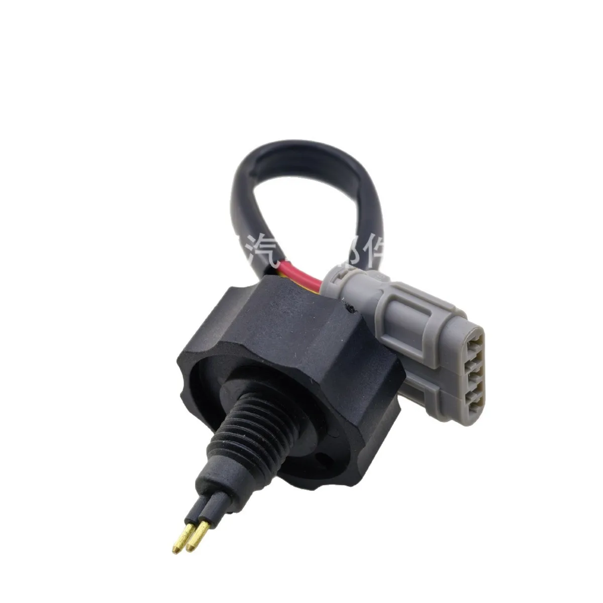 Applicable to plain CLX-282A automobile water level sensor three-wire gray plug, Isuzu, Qingling diesel filter