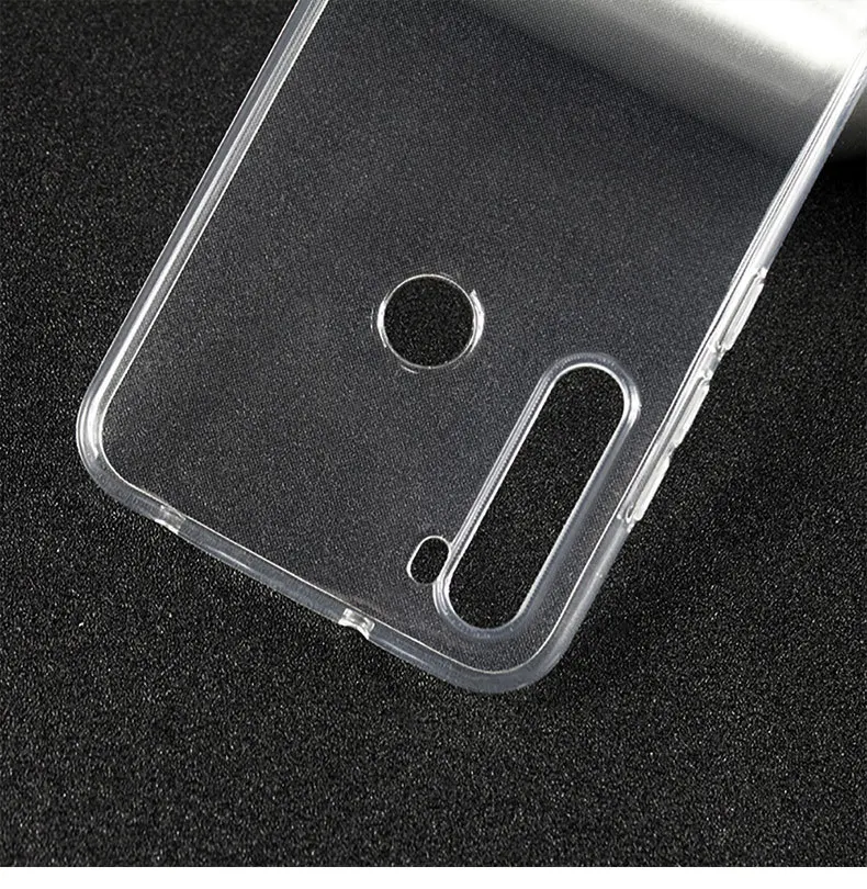 Case For Redmi 6 6A 7 7A 8 8A GO S2 Transparent Silicone Case For Xiaomi Redmi Note 8 5 6 7 8 Pro Clear Soft TPU Back Cover Case