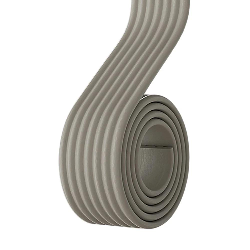 For Doors Draft Proof Tape Soundproof Seal For Bedroom 7.5mm Effective Sound Insulation Strip Collision Protection