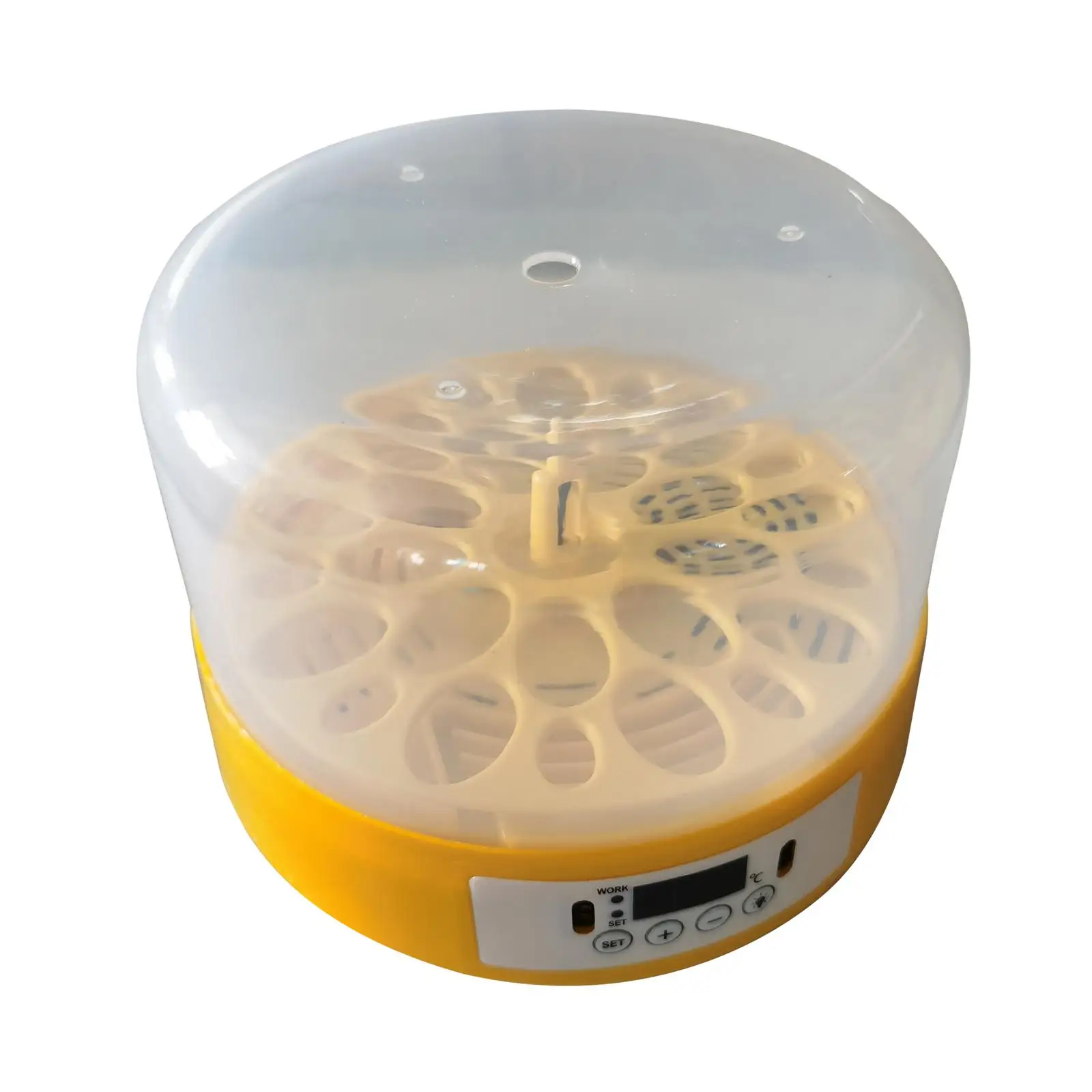 

Egg Incubator Egg Turner Tray Egg Hatcher Machine Digital Poultry 18 Eggs Hatching for Duck Quail Chicken Birds Goose