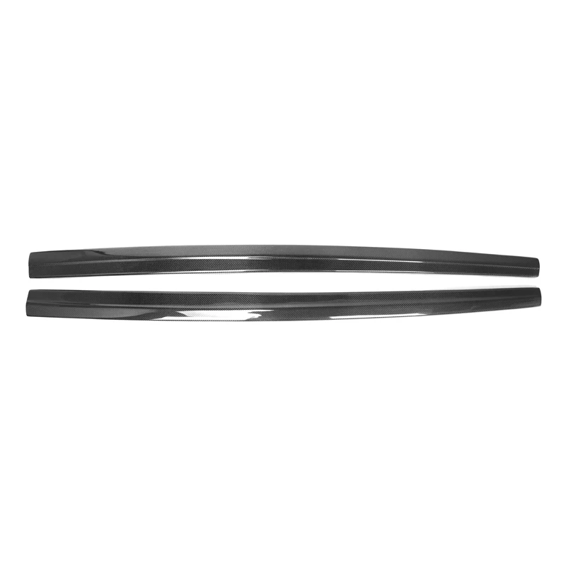 

STLFReal Carbon Fiber Side Skirts for AudisA3 S3 Sline 2013-2016 A3 S3 Bumper Body Kit A3 S3 Side Skirts
