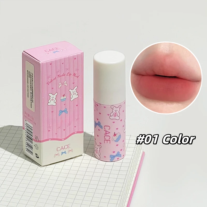 Red Matte Velvet Li…