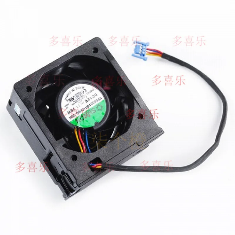 ZMZM nuevo para ventilador de CPU DELL PowerEdge R540 DPN N74R6 H3H8Y