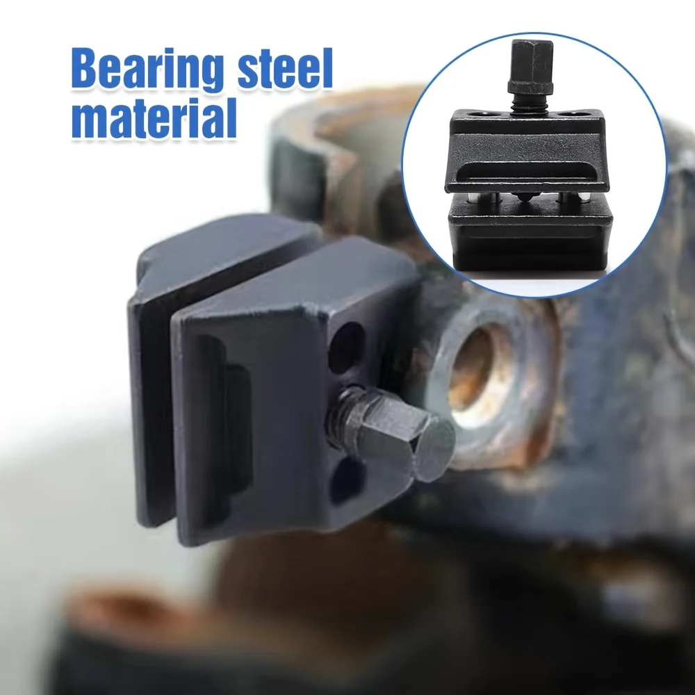 

Комплект сепараторов удлинителя автомобильной подвески с гаечным ключом — набор инструментов для снятия шарового шарнира нижнего рычага кронштейна, прочный