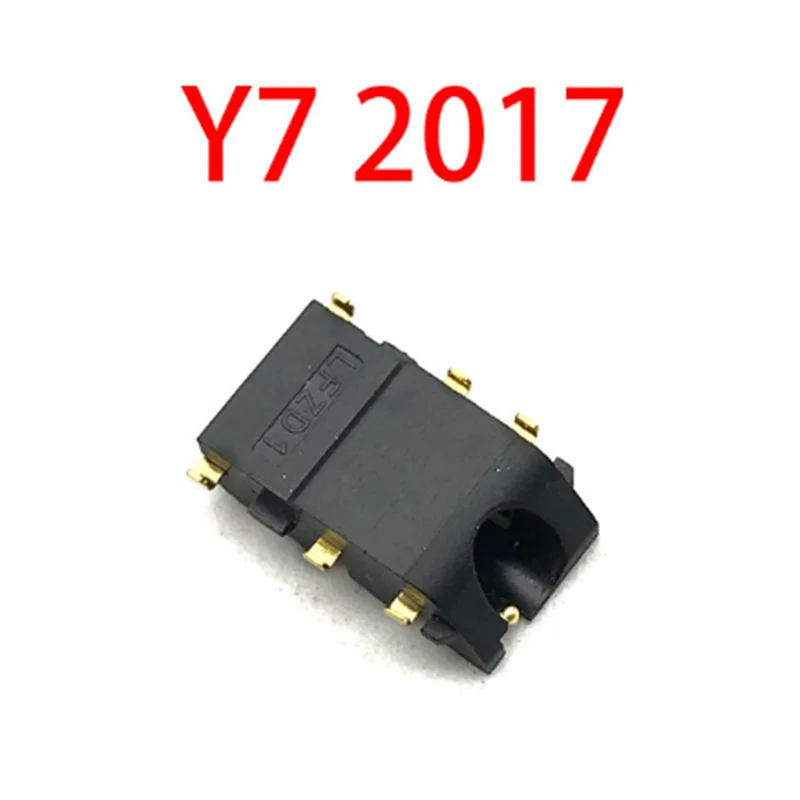 For Huawei Y7 2017 Y7 2019 Y7 Prime 2017 Y7 Pro 2019 Y7A 2020 Headphone Jack Audio Flex Cable Headphone Repair Part