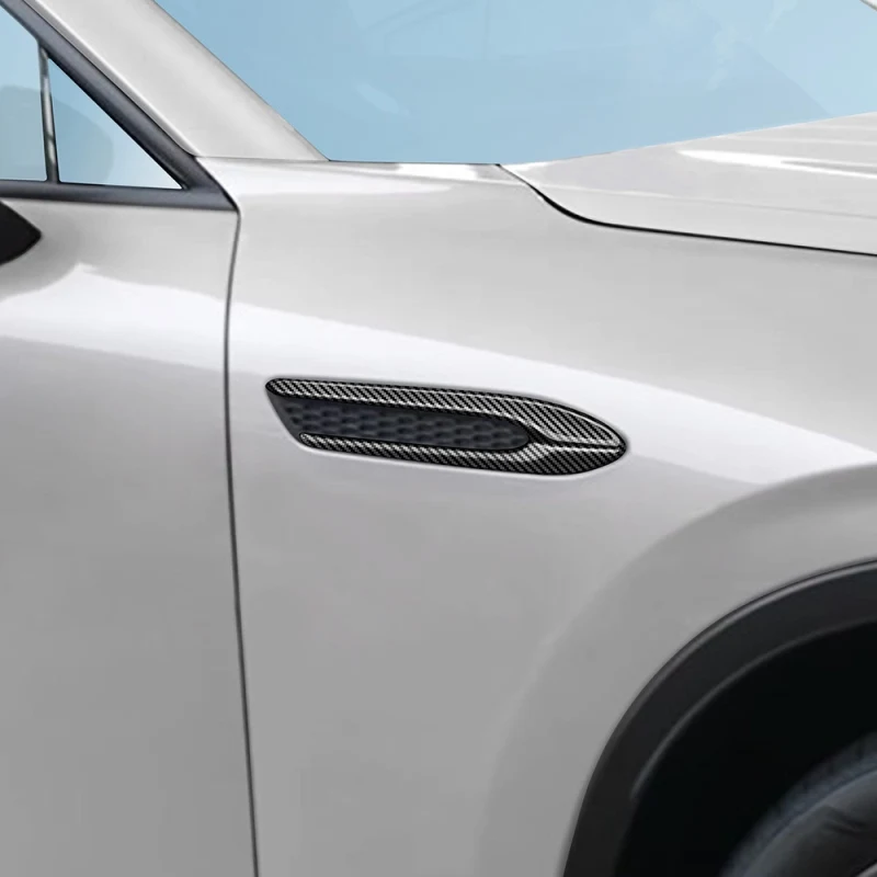 

LHD RHD For Mazda CX-60 CX60 CX-80 CX 80 2022 2023 2024 Front Side Fender Air Vent Outlet Cover Turn Signal leaf Shark Cover