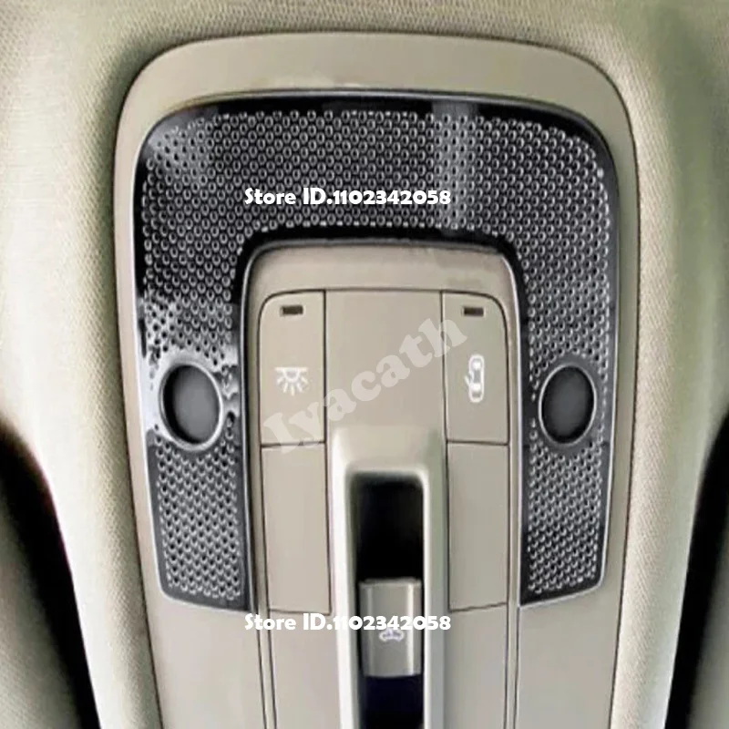 Fit For Audi A3 8Y Sedan Sportback 2021 2022 Car Door Board Audio Speaker Loudspeaker Cover Trim Reading Light Panel Accessories - view 3