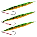 3pcs green